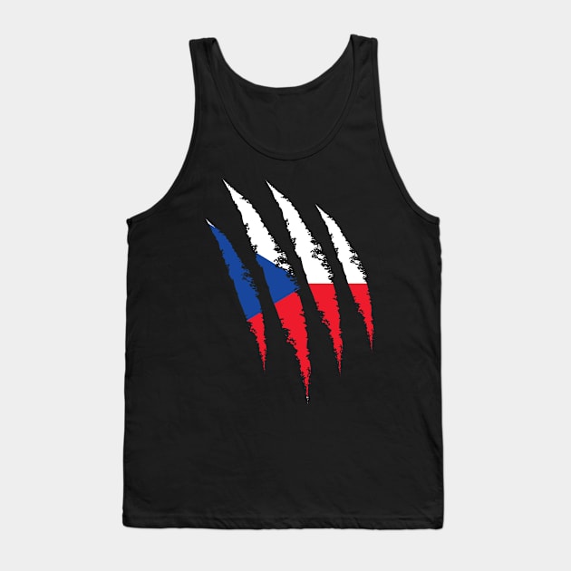 Czech Republic Tank Top by c1337s